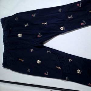 Ralph Lauren Embroidered Pants